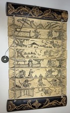 Pyrogravure Indonésienne