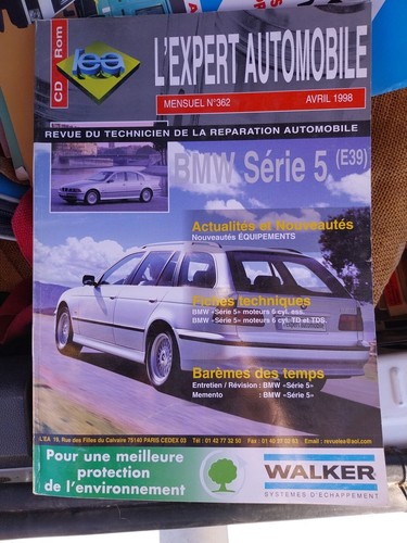 Revue technique bmw 520 523 - technique,