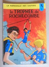la patrouille des castors 6 Le Trophée de Rochecombe BD 1974 Dupuis