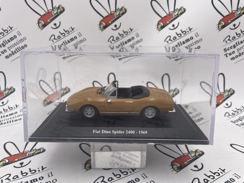 Hachette voiture fiat dino - hachette,