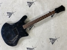 70's Guild USA S60 Electric Guitar Husk Black Repaired