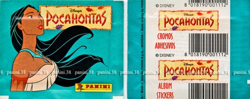 Pochette neuve pocahontas - pochette,