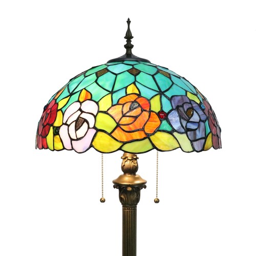 Fleurs roses lampadaire - roses,