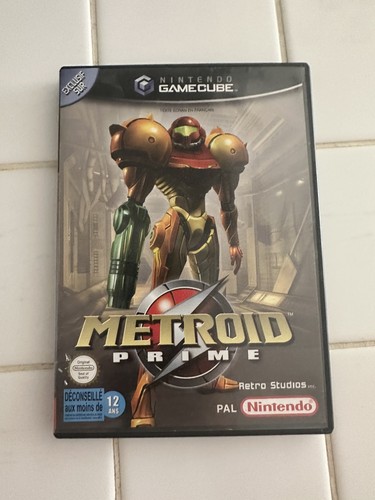 Metroid prime gamecube - metroid,