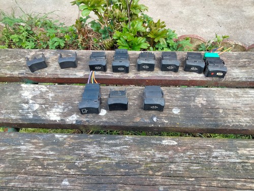 Lot bouton vitre électrique - lot,