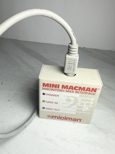 Rare mini macman macintosh - rare,