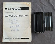 alinco DJ X1 mode d'emploi fr