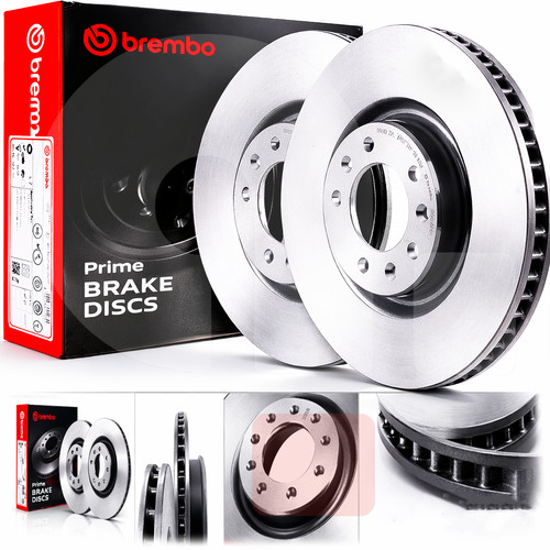 Kit disques frein - frein, avant
