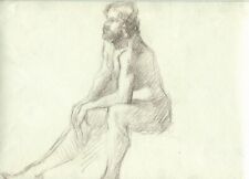 Nu masculin - Académie