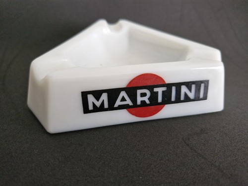 Cendrier publicitaire martini - cendrier,