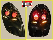 UNPAINTED 1 ROW LEDS ABS