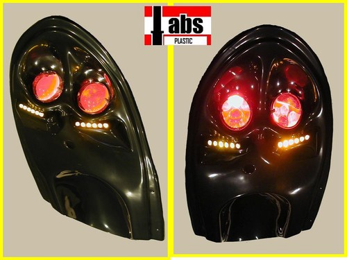 Unpainted row leds abs - unpainted, 1