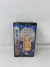 Dragon Ball Z Trunks Saga VHS Box Set UNCUT Collectible DBZ Tapes Lot
