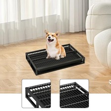 Bac à litière pour chien