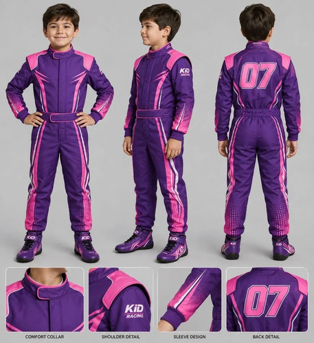 Kid karting suit cik - cik, /