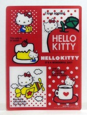 Sous-couches en plastique Hello Kitty Sunstar 2007 Sanrio Hello Kitty