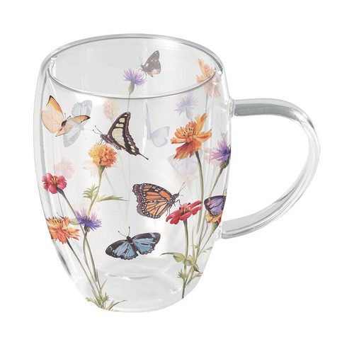Tasse verre double paroi - tasse, en