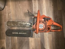 Sachs Dolmar 112 Powerhead Chainsaw