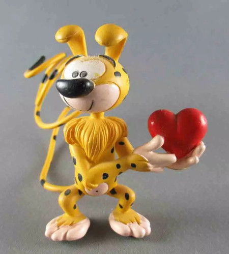 Marsupilami figurine pvc - marsupilami,
