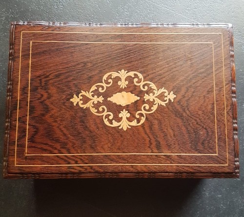 Coffret ancien bois - ancien, en
