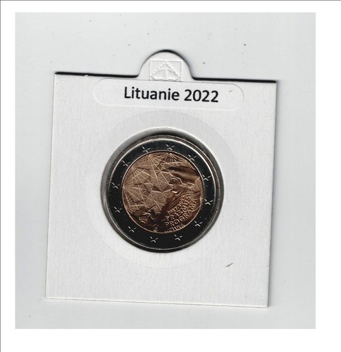 Pièce euros lituanie - euros,