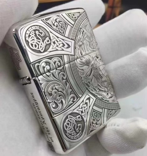 Zippo lighter norse apocalypse - zippo,