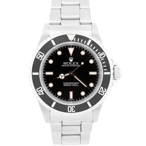 1999 rolex submariner - submariner, no-date