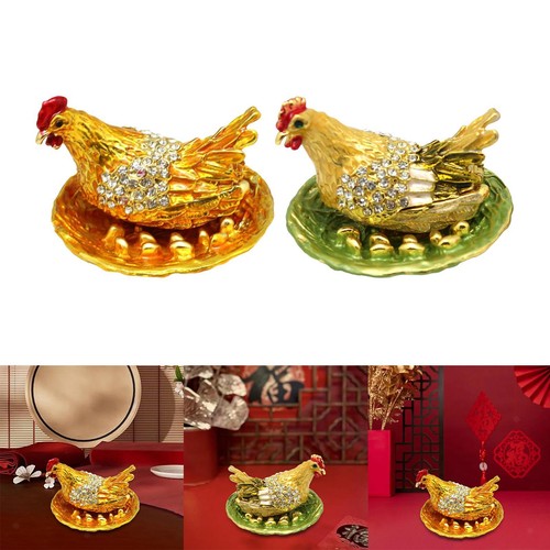 Figurine poule pondeuse - figurine,