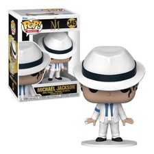 ROCKS Figurine MICHAEL JACKSON SMOOTH CRIMINAL N° 345 POP DISPO