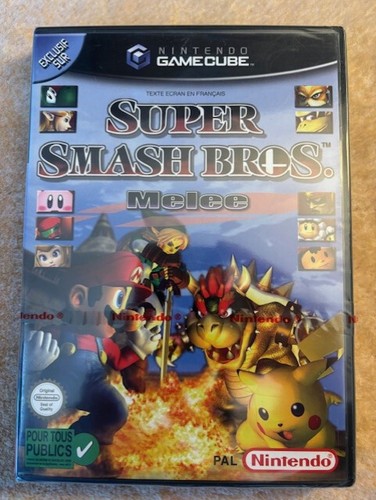 Super smash bros - super,