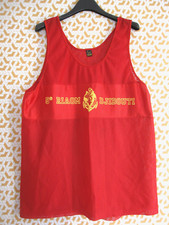 5th RIAOM French Forces DJIBOUTI Tee Shirt Cross Vintage Jersey - XL