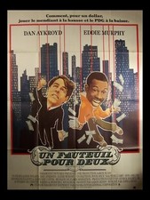 UN FAUTEUIL POUR DEUX - Affiche CinEma 120x160 PLIEE CAC0235