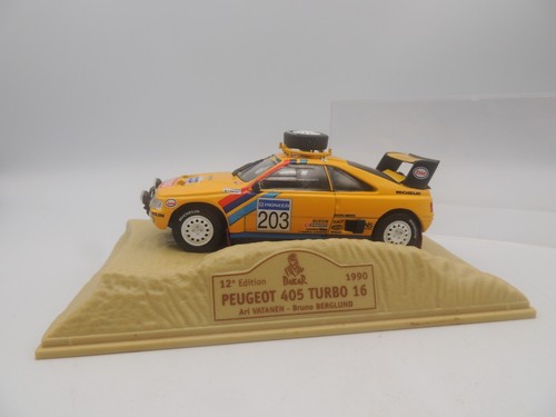 Norev peugeot 405 turbo - -,