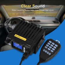 Stable Frequency Car Walkie