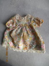 ROBE  POUR ANCIENNE POUPEE