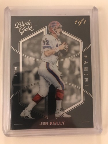 Jim kelly 2016 panini - kelly, black