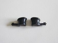 PLAYMOBIL (0535) FEET - Vintage Pair of Black Adult Spurs