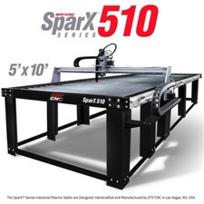 STV CNC 5x10 Plasma Cutting