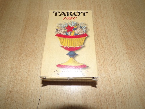 Jeu cartes tarot 1860 - jeu,