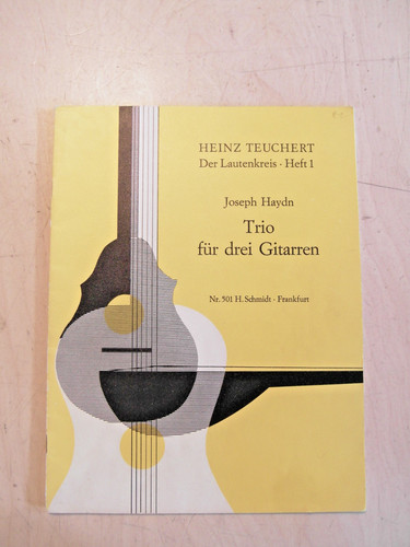 Ancienne notes guitare joseph - notes,