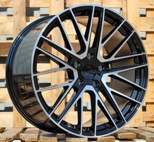 4x roues NOIR multi rayons 21"