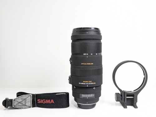 Sigma 120 400mm 5 - dg, 120-400mm