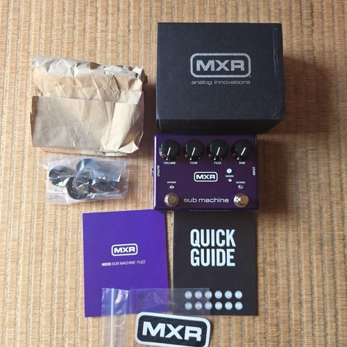 Pédale effets mxr m225 - d'effets,