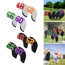4 Pièces Golf Fer Headcover