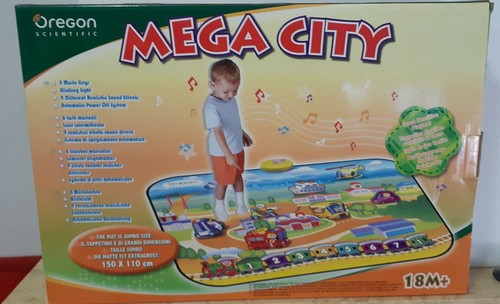 Tappettino musicale mega - musicale,