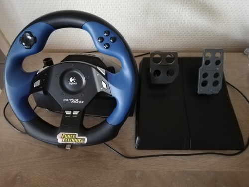 Driving force volant course - force,