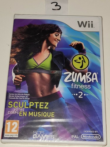 Nintendo wii zumba fitness 2 - zumba,