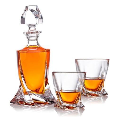 Bouteille carafe set - de, whisky