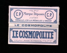 carnet papier à rouler les