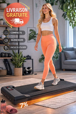 Tapis de Course Pliable 3 en 1